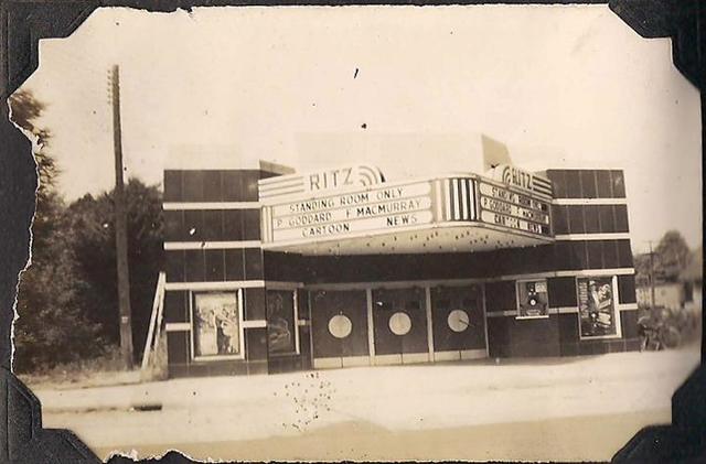 Fleet Theatre - 1944 Photo Credit Rick Russel